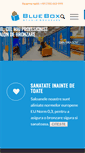 Mobile Screenshot of bluebox-concept.ro